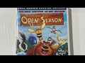 DVD Opening To Open Season