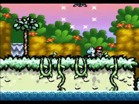 Let's Play 30 Years of Mario Pt.75 - Yoshi's Island (5/14)