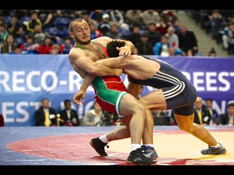 Борьба: 1/16 финала. К.Сулайманов (KGZ) - Э.Мухтаров (AZE)