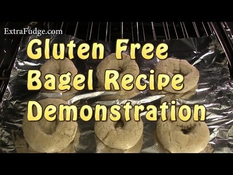 Gluten Free Bagels Recipe Demonstration