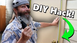 DIY Hack! Fixing a Shed Door That Won