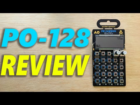Teenage Engineering PO-128 Pocket Operator Megaman 2020 - Present - Black image 2