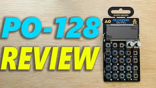 Video thumbnail for Teenage Engineering PO-128 Megaman Review by Free Beat