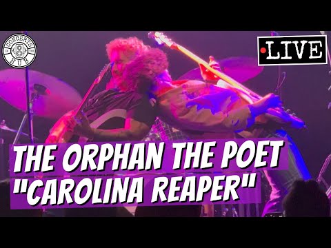 The Orphan The Poet "Carolina Reaper" LIVE