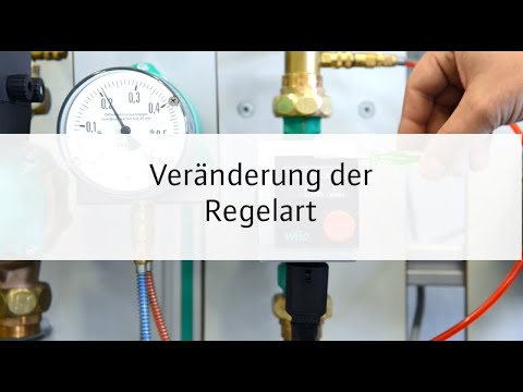 Tutorial Heizungstechnik - Veränderung der Regelart