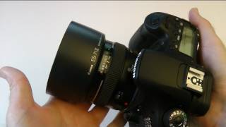Canon EF 50mm f/1,4 USM (2515A012) - відео 6