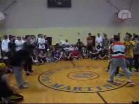 Rockforce vs Underground steps