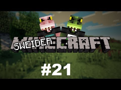 SweiderCraft - Mr. and Mrs.Sweider EP.21 "Pokemon" (Minecraft)