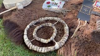 Rolling Buffalo Traditional Indigenous Children's Game