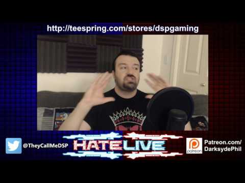 Hate LIVE! Podcast Ep.40: May 14, 2017 pt1: Business/US/Gaming/WWE News