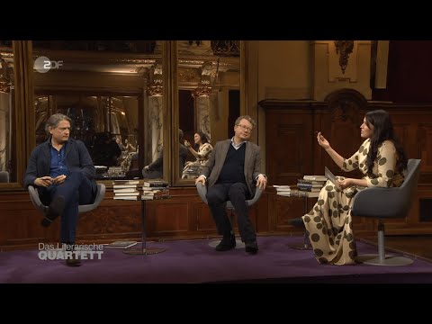 Das Literarische Quartett vom 03.12.2021