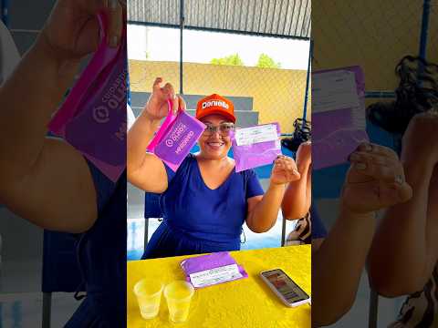 Entrega de óculos em Timbiras!