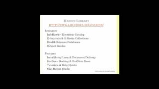 Hardin Medical Library by Chris Childs