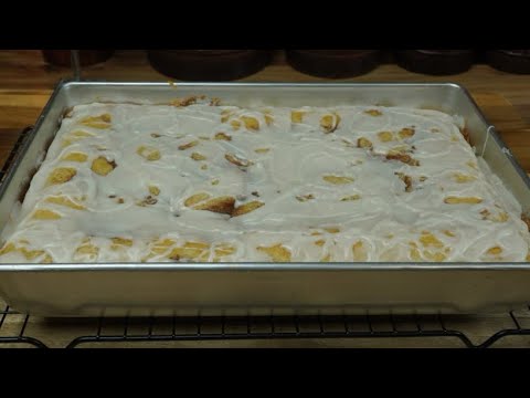 Easy Cinnamon Roll Cake | How To Make