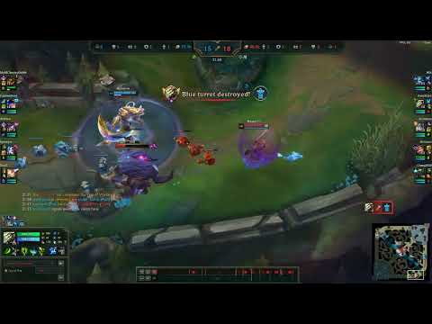 Master Yi Ronystark - Rift Drive - G1 OCE