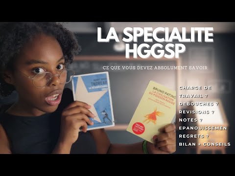 la spécialité HGGSP (ce qu'il faut ABSOLUMENT savoir )