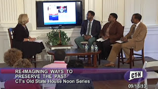 Conversations at Noon: Re-Imagining Ways to Preserve the Past