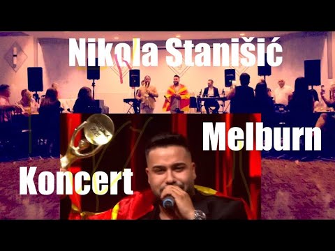 Nikola Stanišić LIVE concert Ferraro Reception Melburn 2025 Zvezde Granda Winner 