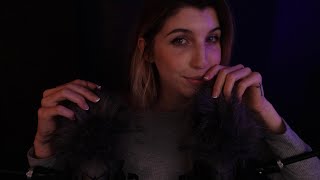 ASMR | Positive, Gentle Whispers in the Rain 🌧️ (Dark for Sleep)