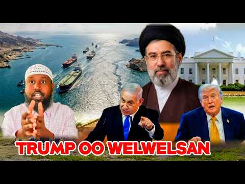 WOOW: TRUMP OO KA CABSADAY INU DIB U WEEARARO !RAN : WALEE WAXBA SOCDA; !SRA OO LA FAHMAY