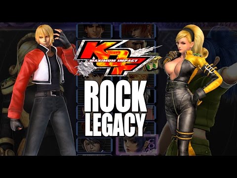 KOF GOES 3D: Maximum Impact- ROCK HOWARD LEGACY (Part 4)