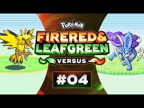 Pokemon FireRed and LeafGreen Versus - EP04 | Lucky, But Unlucky!