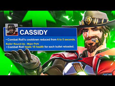The Cassidy Buff just broke Overwatch
