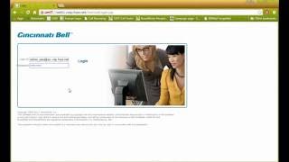 Connected Office Voice Tutorial - Login to dashboard