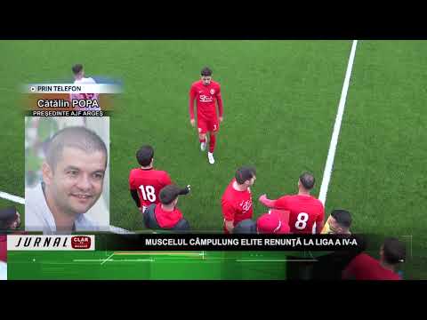Muscelul Câmpulung Elite renunţă la Liga a IV-a ( 03 02 2023 )