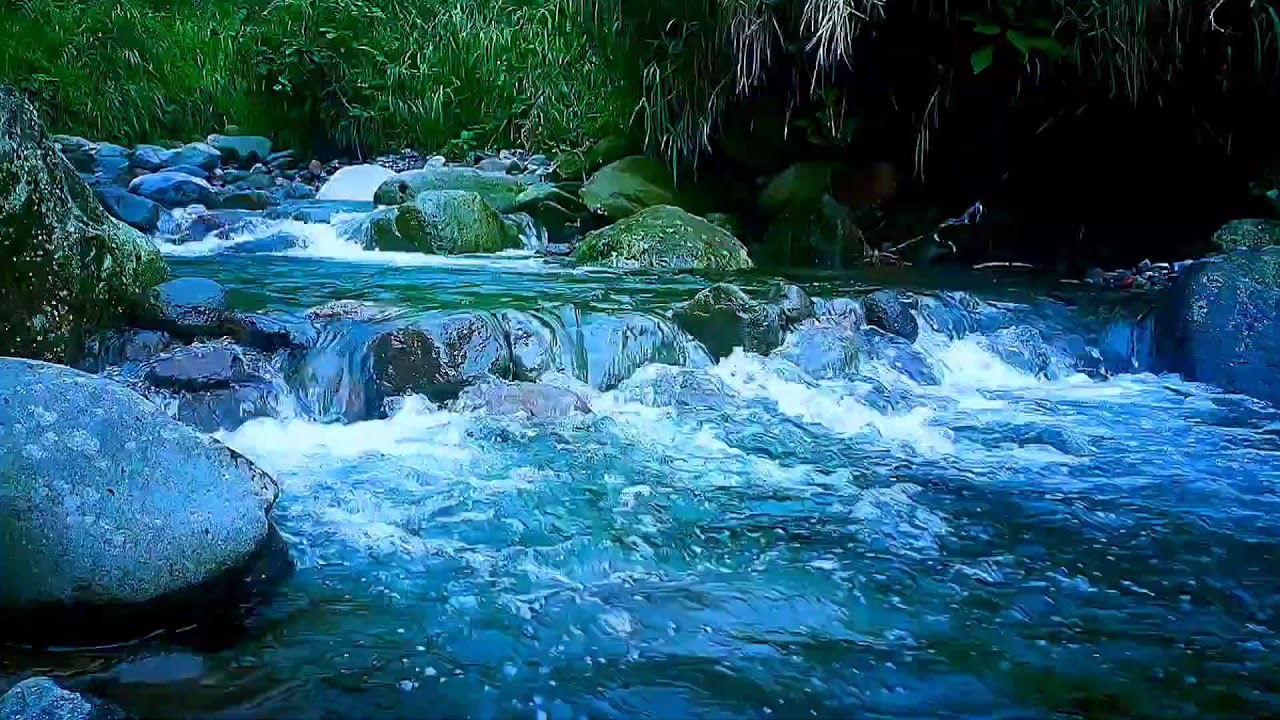 🌊 Relaxing River Sounds for Sleep Fast | Flowing Water, Calm Mind, Stress Relief Aid