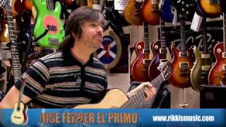 Video thumbnail for Jose Ferrer El Primo Classical Guitar Review by Rikki's Music Shop, Edinburgh by RikkisMusicShop