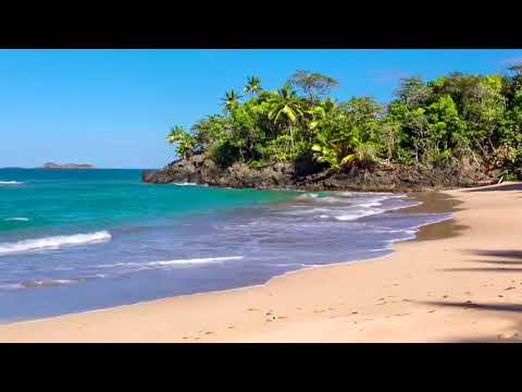 Olas del paraiso - playa hermosa con sonidos relajantes