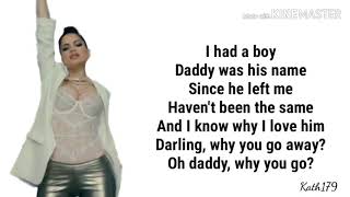 Oh, daddy - Natti Natasha (lyrics)