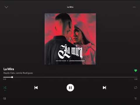 La Mira-Kaydy cain, Lennis Rodriguez