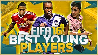 FIFA 16 Career Mode Best Young Players - Official Highest Potential Starting 11 In FIFA 16!