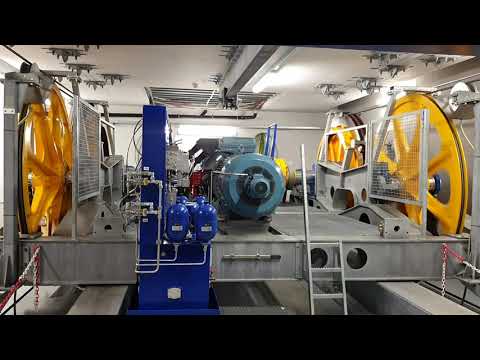 Stanserhorn Luftseilbahn Antrieb