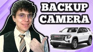 How To Fix Backup Camera On GMC Terrain