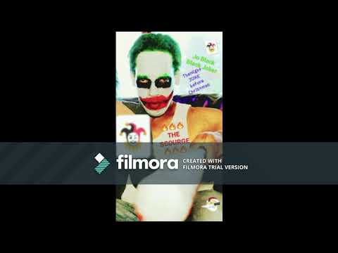 BLACK JOKER PRESENTS: "THE SCOURGE" By: Jo Black (BlackJoker) aka Mr.OneLove