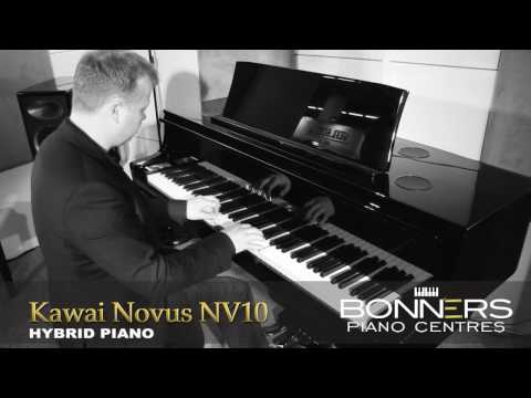 Kawai Novus NV10 Hybrid Piano Prototype Sound Preview & Overview Video