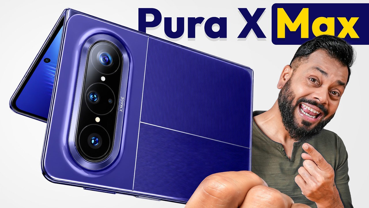 Huawei Pura X Max Unboxing & First Look ⚡ Samsung & Apple, Copy This!