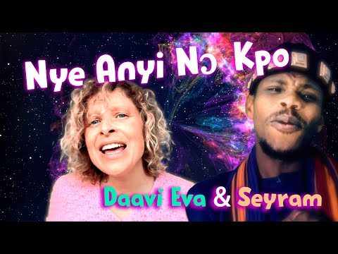 Nye Anyi Nɔ Kpoo | Ewe Reggae (Ghana) with DAAVI EVA & Seyram Music