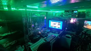 Quick tour 2023 round the gaming shed