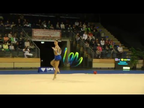 Berlin Masters 2015: Mehrkampf Band - Camila Giorgi (ARG)