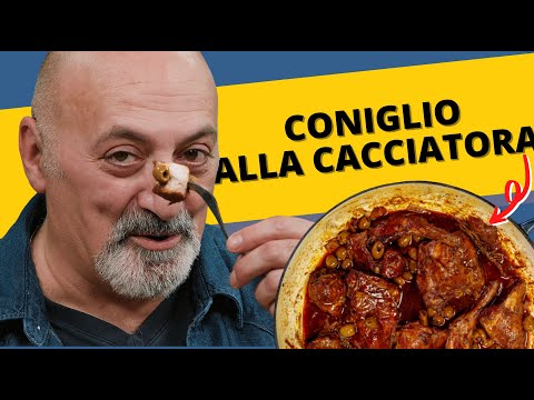 Rabbit cacciatore