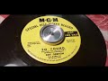 Roy Orbison - So Young - 1971 Country (Soundtrack) - MGM K14121