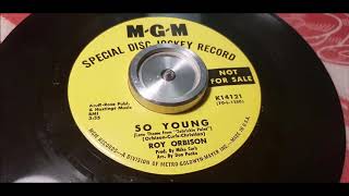 Roy Orbison - So Young - 1971 Country (Soundtrack) - MGM K14121