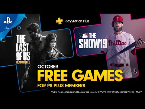 PlayStation Plus Free Games for October: The Last of Us Remastered, MLB The Show 19