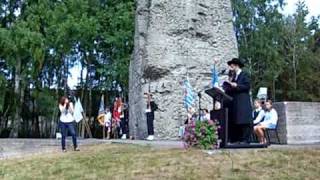 preview picture of video 'Jewish Prayer Sztutowo Museum'