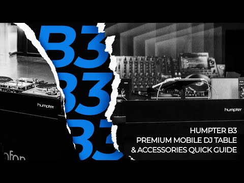 Humpter B3 Quick Guide