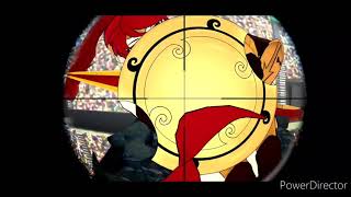 rwby: jaune arc is strong.